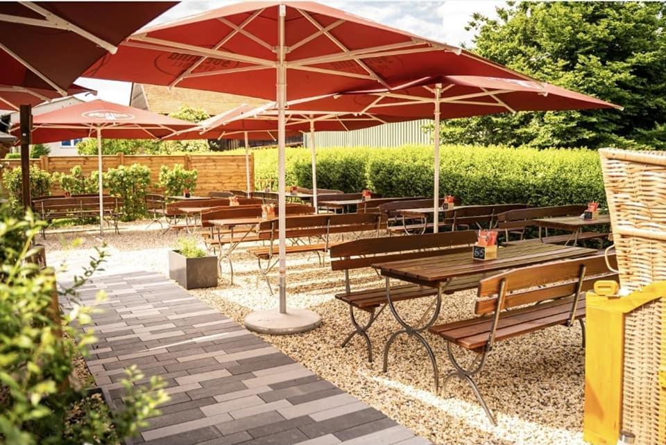 Rhoenblick Landhotel - Restaurant - Countrypub Petersberg  Luaran gambar