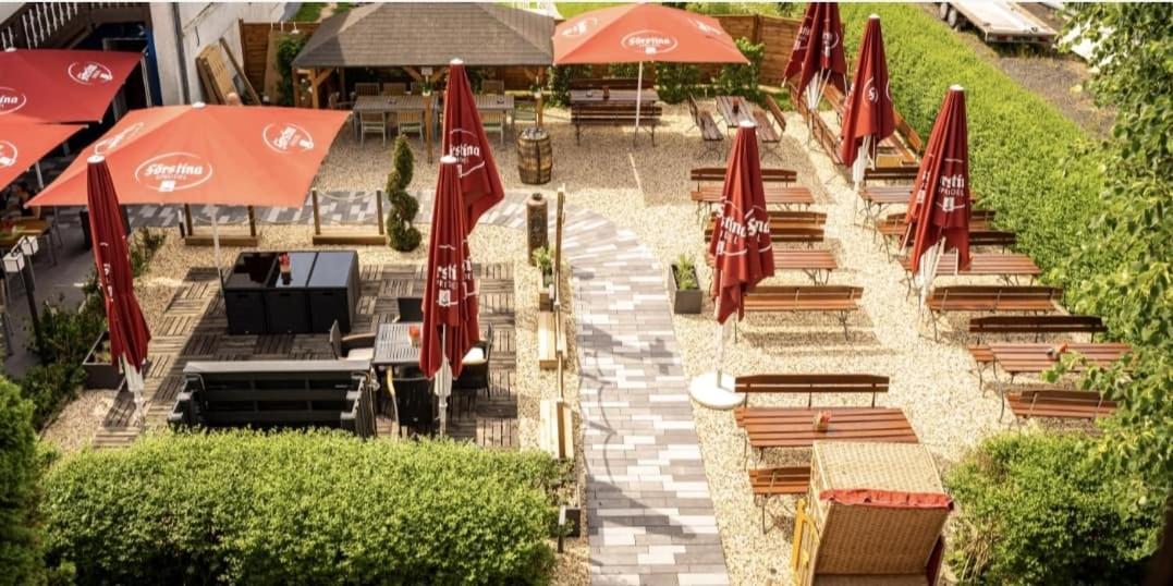 Rhoenblick Landhotel - Restaurant - Countrypub Petersberg  Luaran gambar