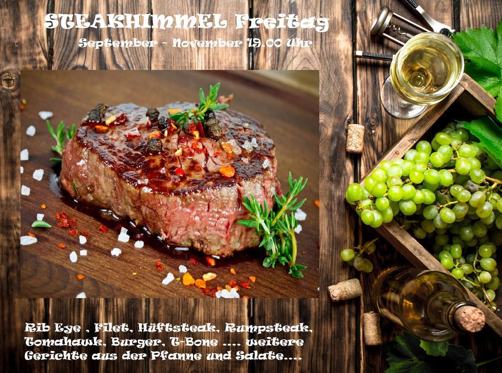 Rhoenblick Landhotel - Restaurant - Countrypub Petersberg  Luaran gambar